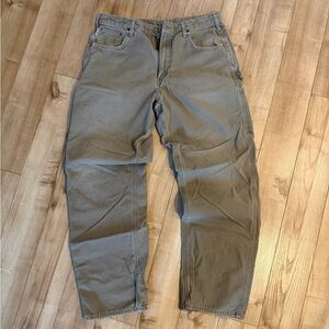 Carhartt Men's Cargo Pants - Olive